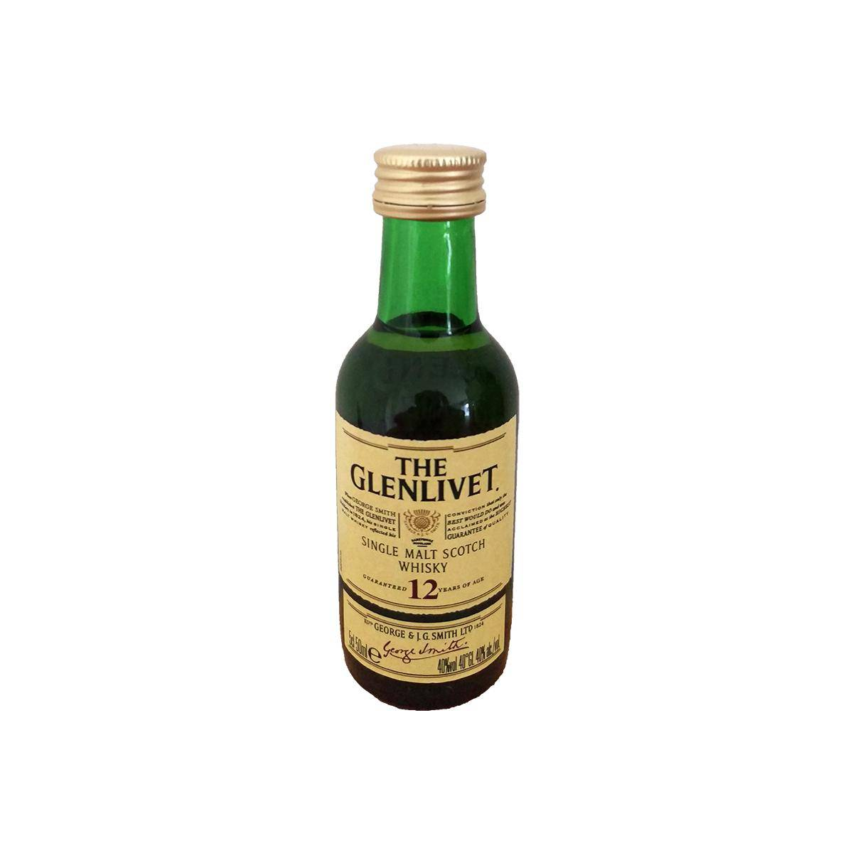 The Glenlivet 12 Years Single Malt Whisky 2