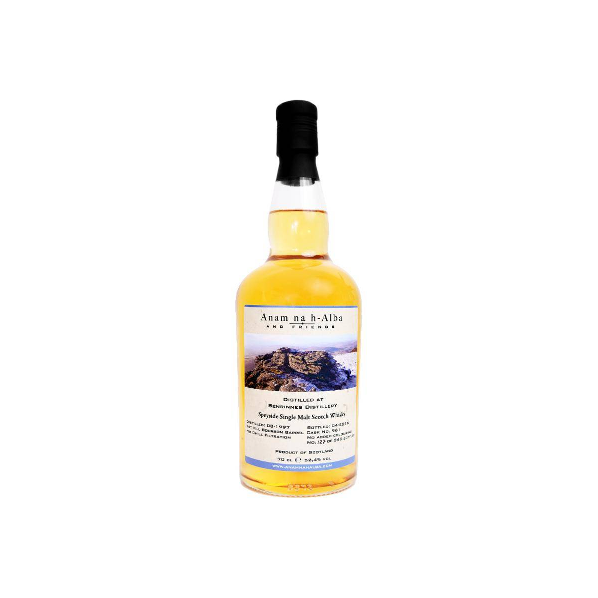 Benrinnes 1997 18 Years Single Malt Whisky 2