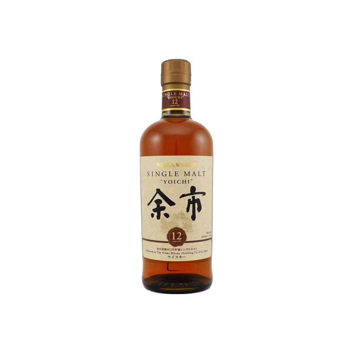 Yoichi 12 Years Single Malt Whisky