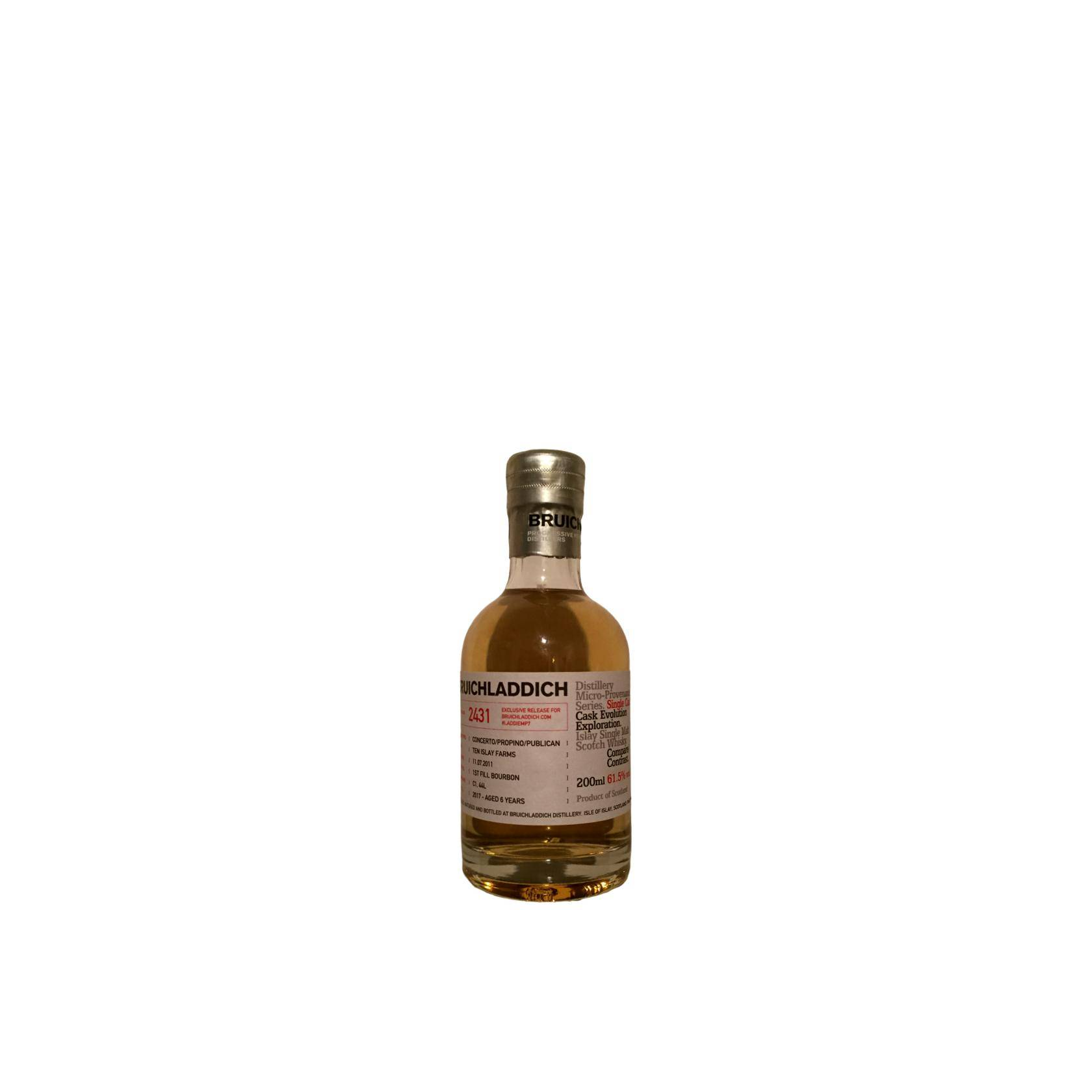 Bruichladdich 2011 6 Years Single Malt Whisky 2