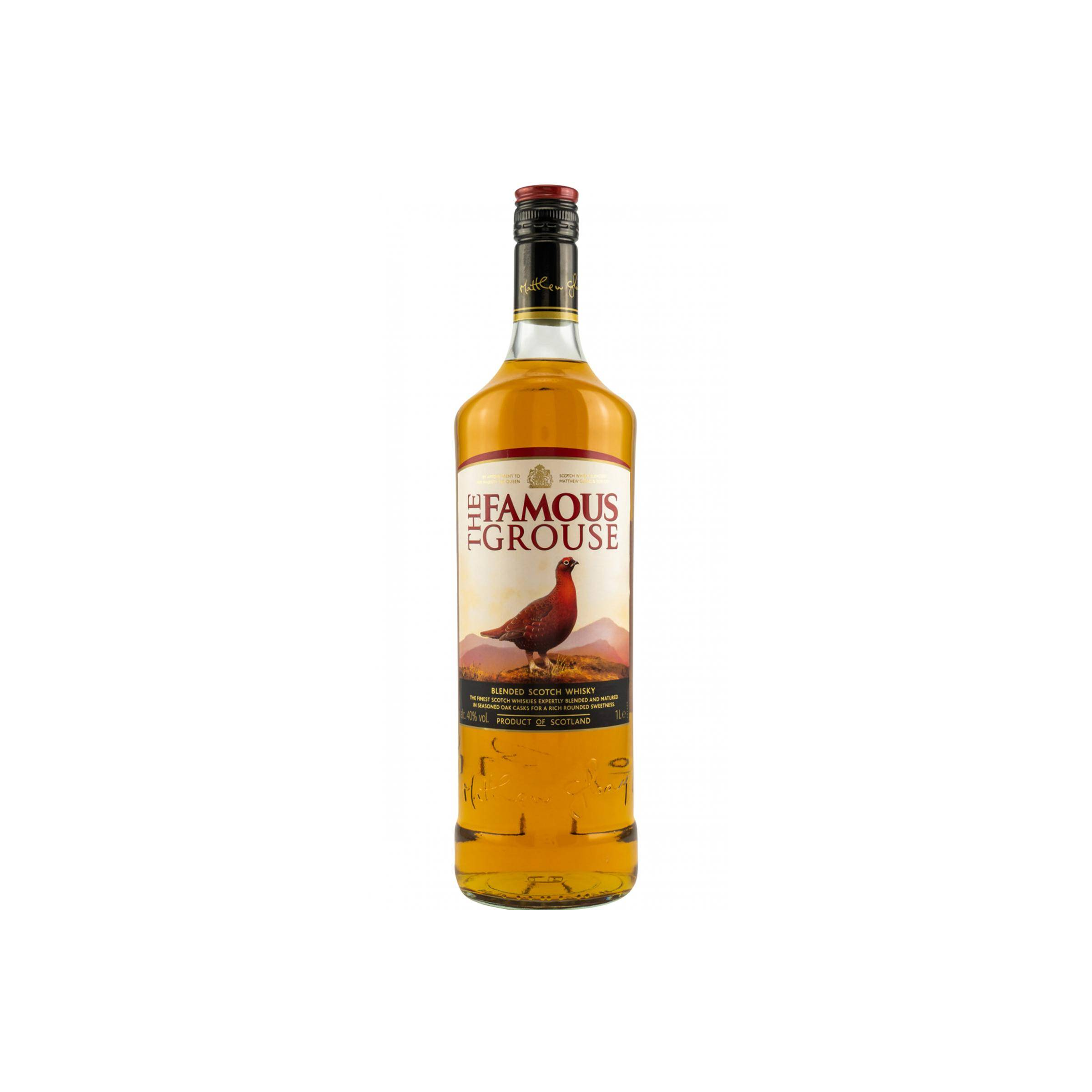 The Famous Grouse Blended Scotch Whisky