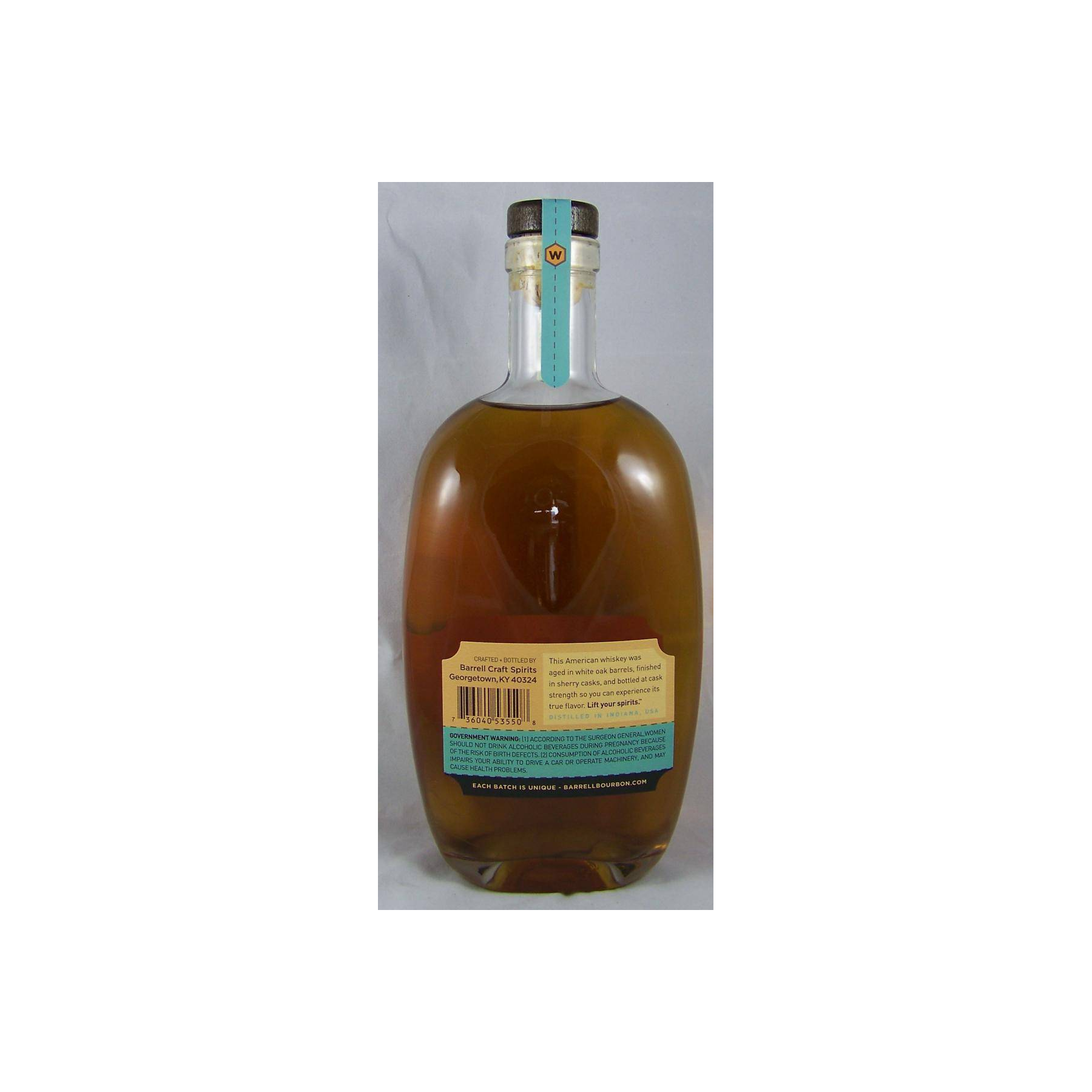 Barrell Whiskey 09-year-old 2