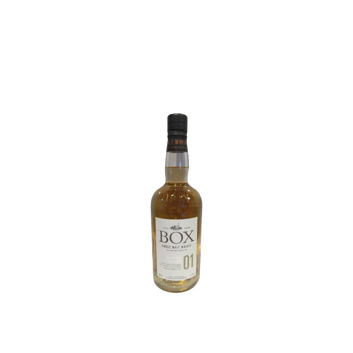 Compass Box 4 Years Single Malt Whisky