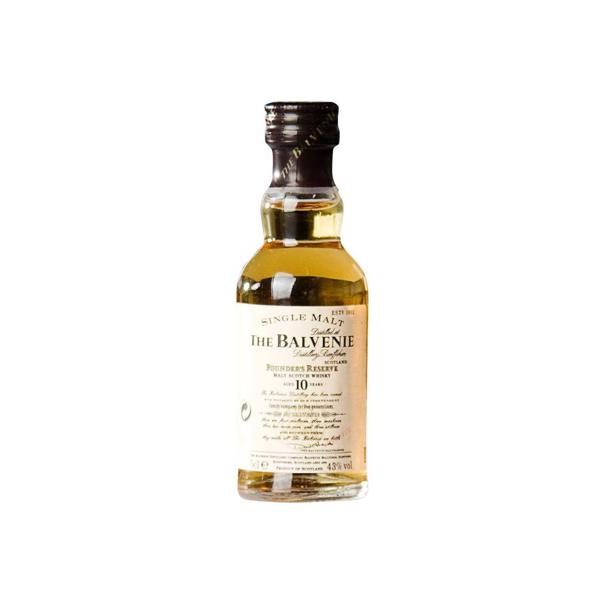 The Balvenie 10 Years Single Malt Whisky 2
