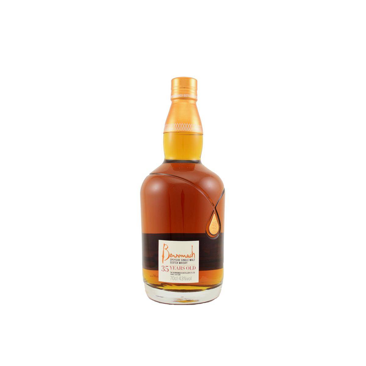 Benromach 35 Years Single Malt Whisky