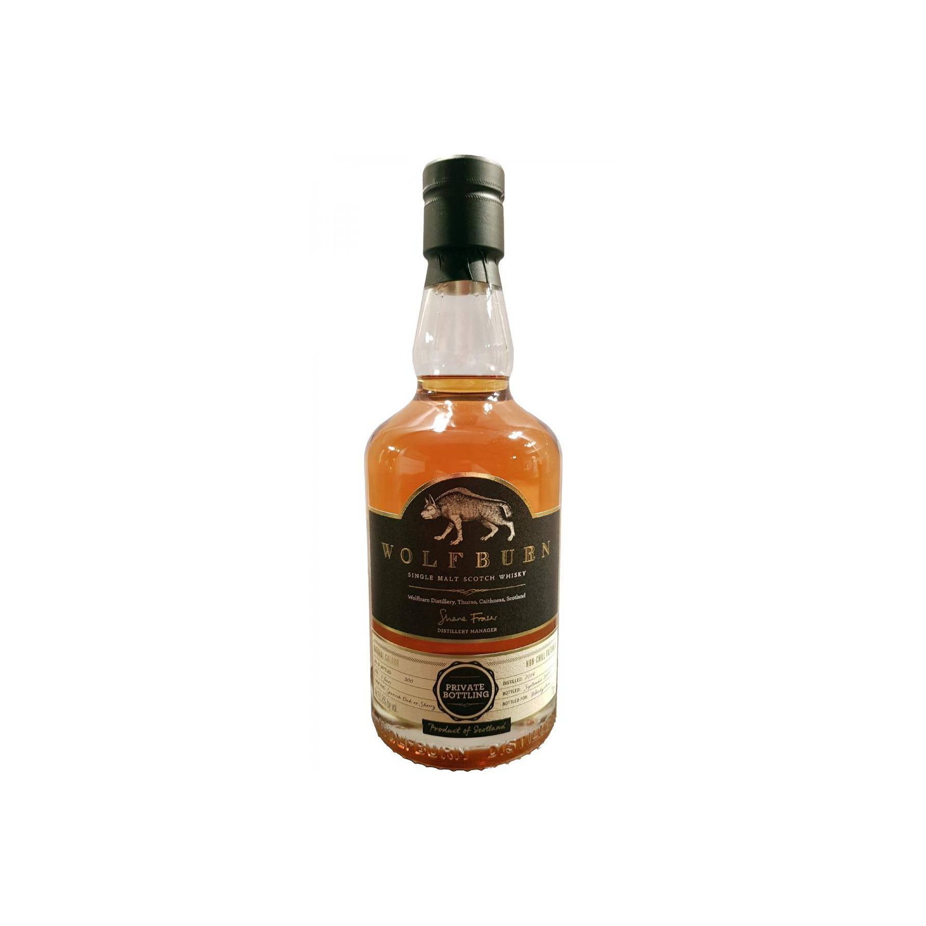 Wolfburn 2014 3 Years Single Malt Whisky