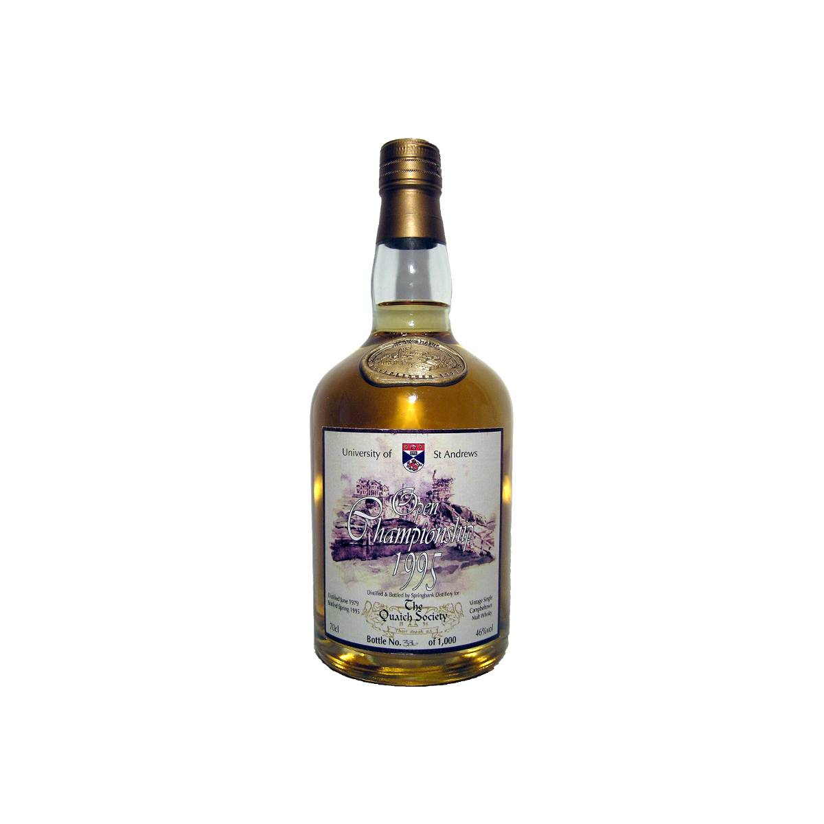 Springbank 1979 15 Years Single Malt Whisky