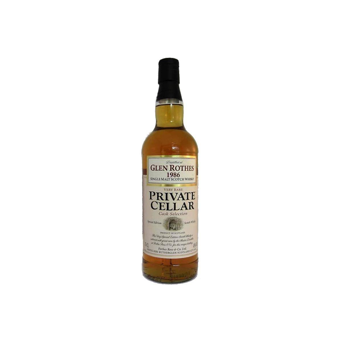 The Glenrothes 1986 23 Years Single Malt Whisky 2