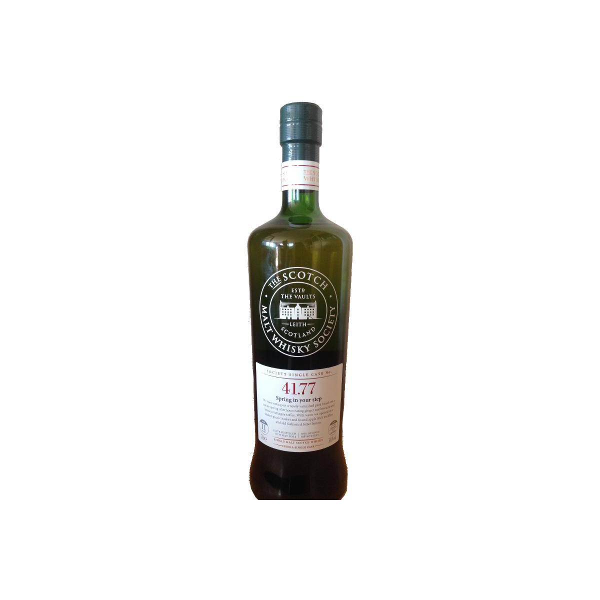 The Scotch Malt Whisky Society 2004 11 Years Single Malt Whisky