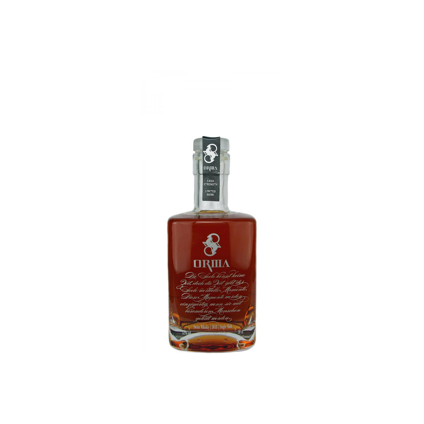 Orma CASK 12-4 (dritte Jahrgangsabfüllung)