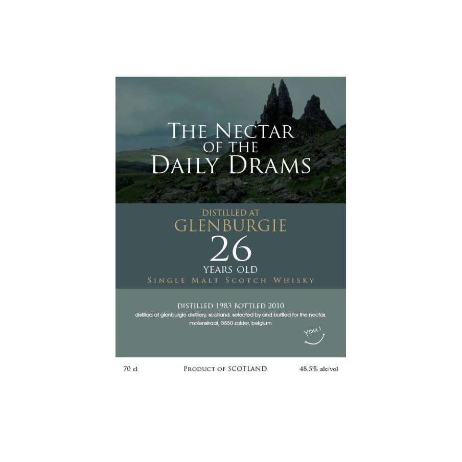 Glenburgie 1983 26 Years Single Malt Whisky 2