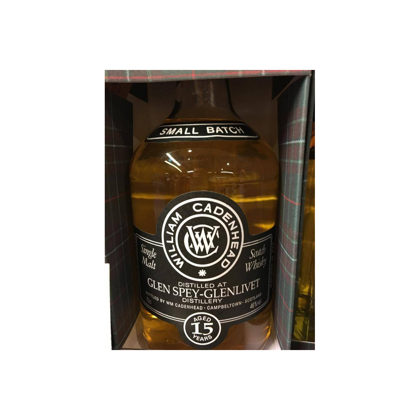 Glen Spey Small Batch 2001 15 Years Single Malt Whisky