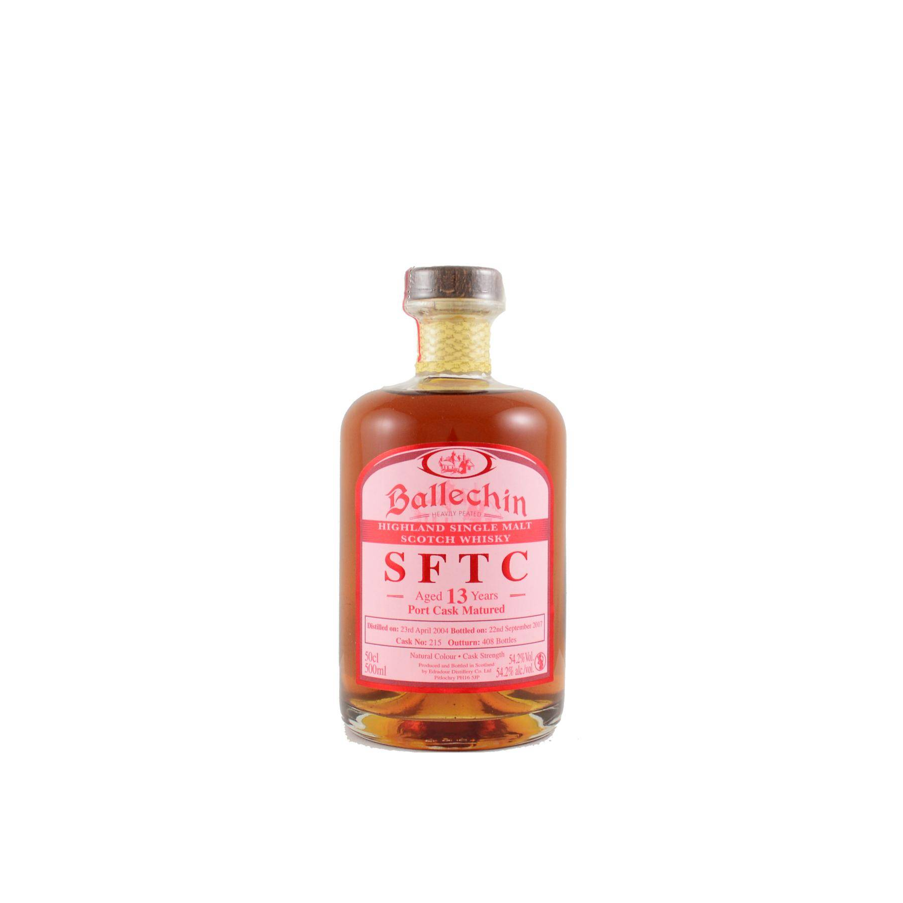Ballechin 2004 13 Years Single Malt Whisky