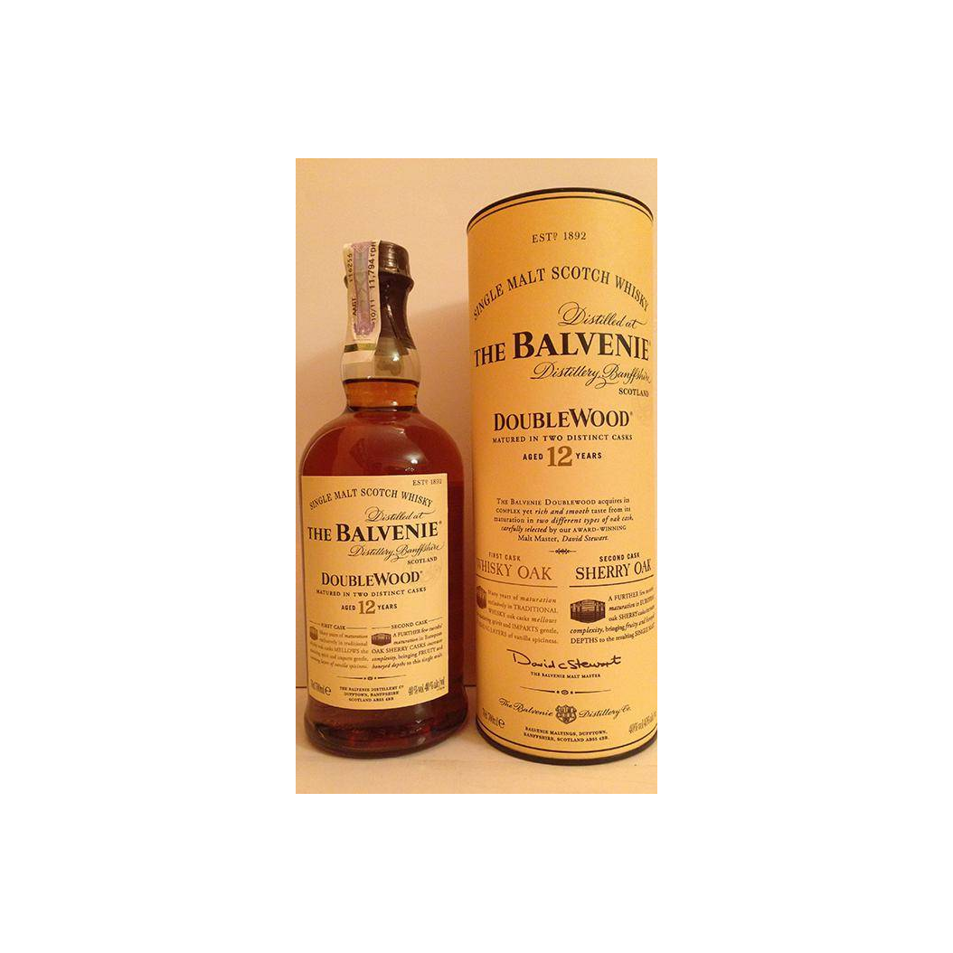 The Balvenie 12 Years Single Malt Whisky 2