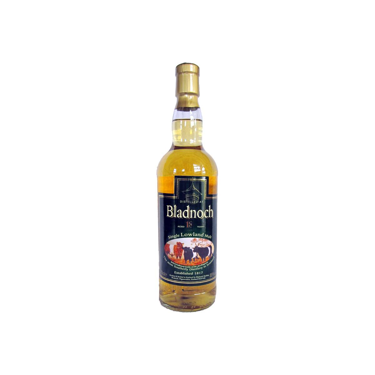 Bladnoch 18 Years Single Malt Whisky