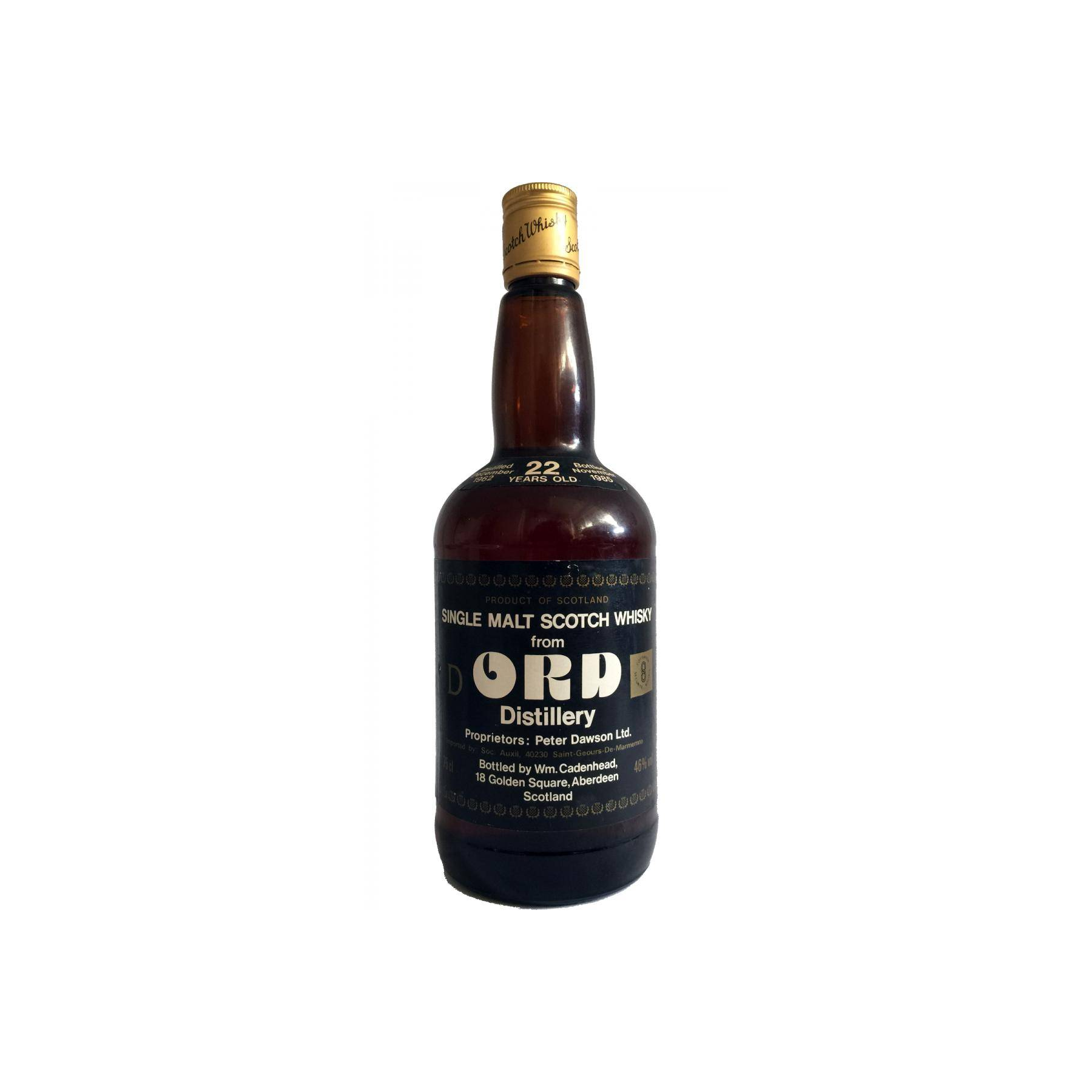 Glen Ord 1962 22 Years Single Malt Whisky
