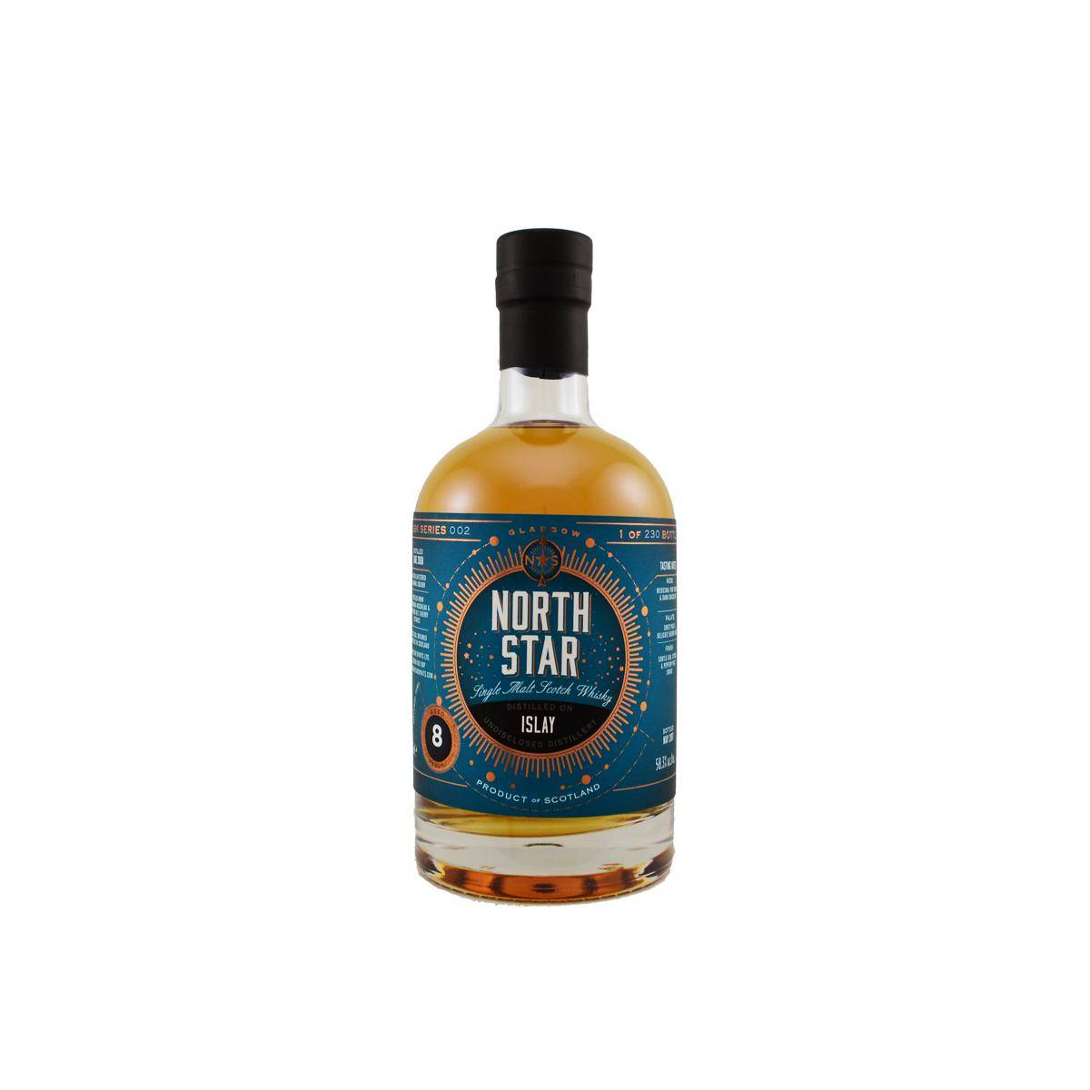North Star Spirits 8 Years Single Malt Whisky