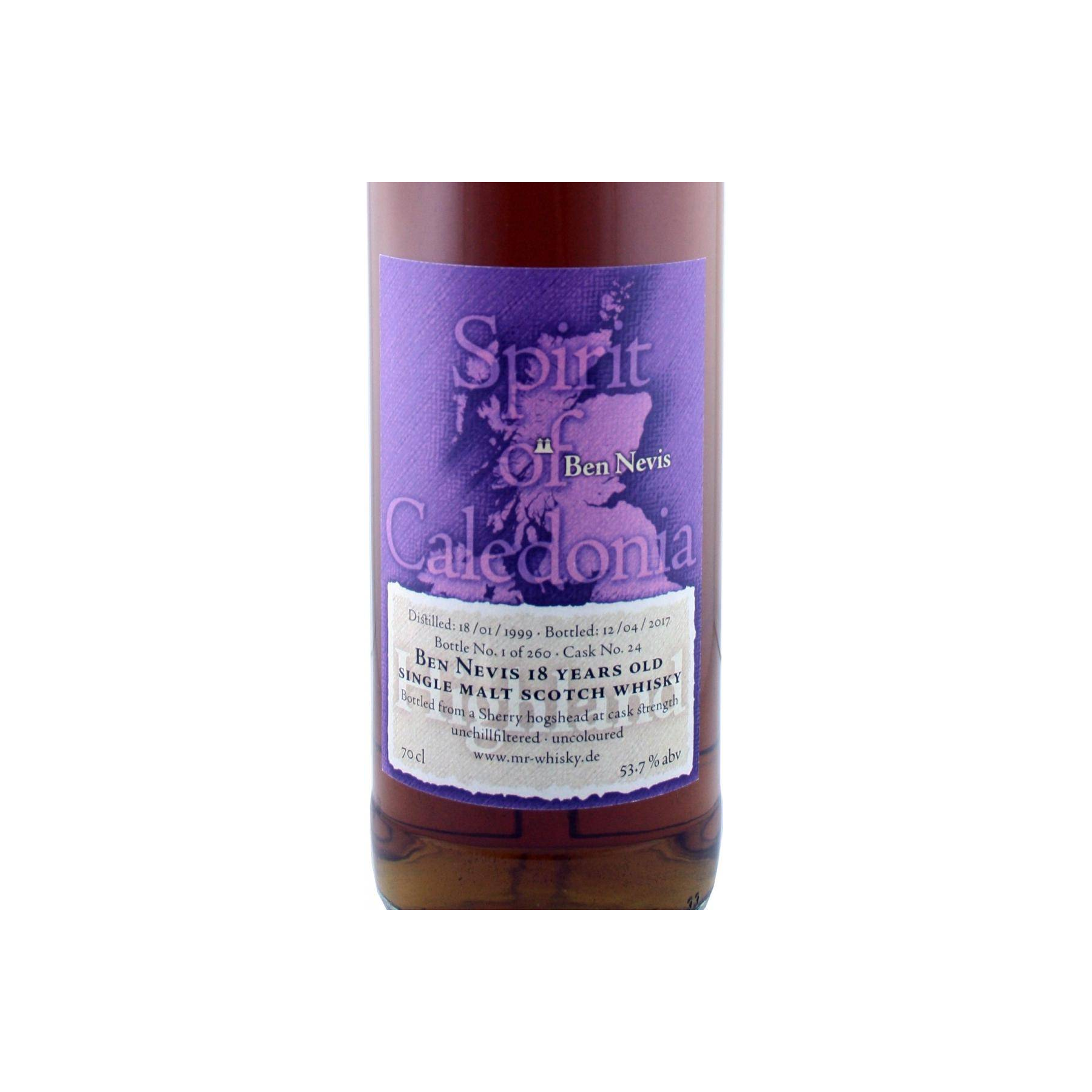 Ben Nevis 1999 18 Years Single Malt Whisky 2