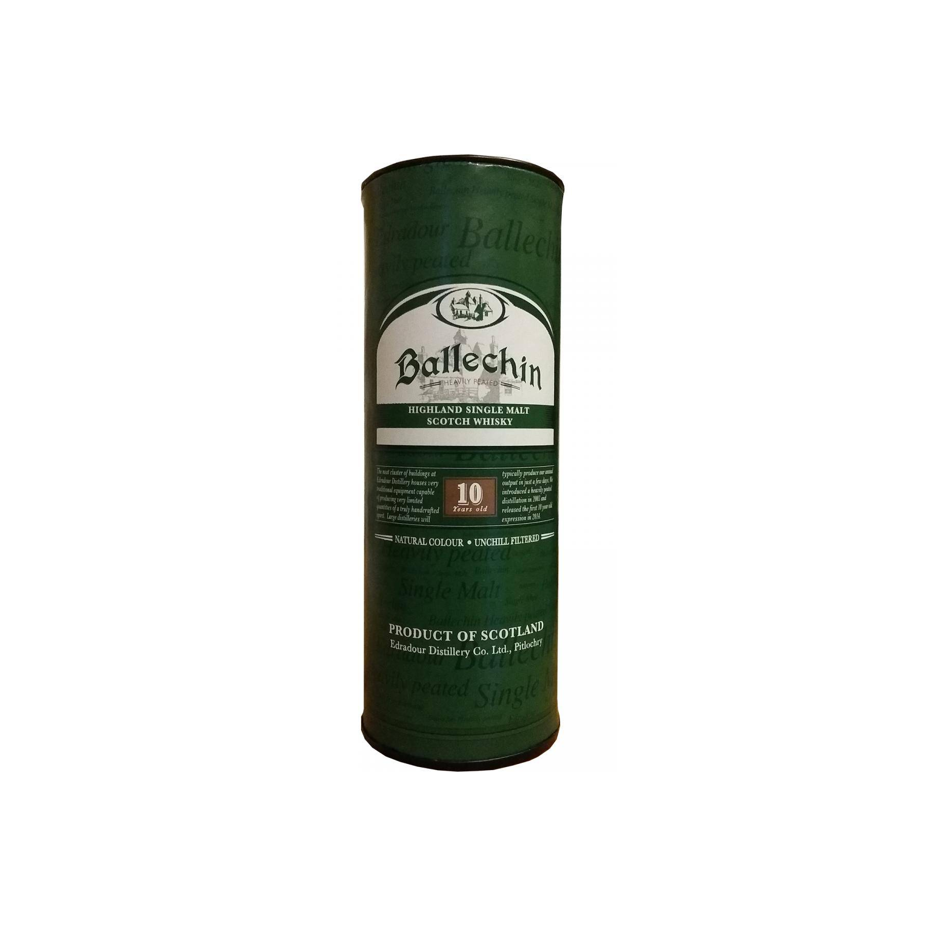 Ballechin 10 Years Single Malt Whisky 2