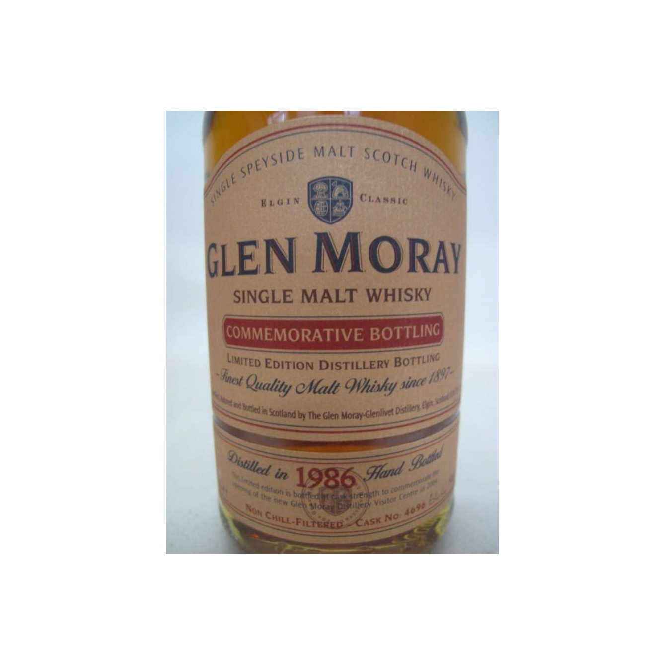 Glen Moray 1986 17 Years Single Malt Whisky 2