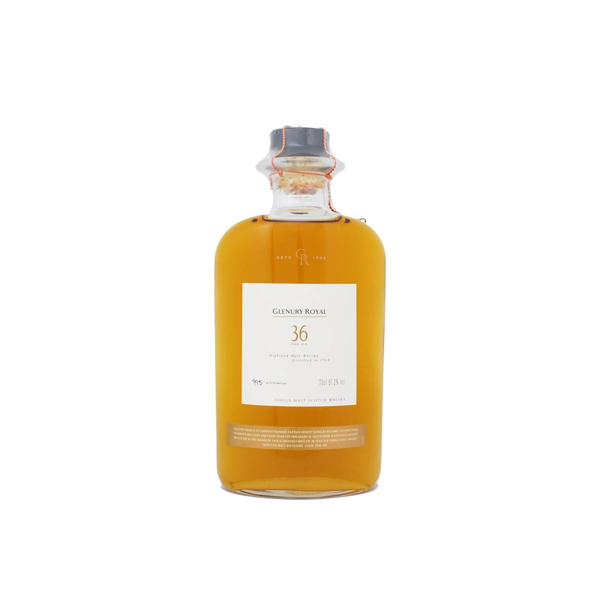 Glenury Royal 1968 36 Years Single Malt Whisky
