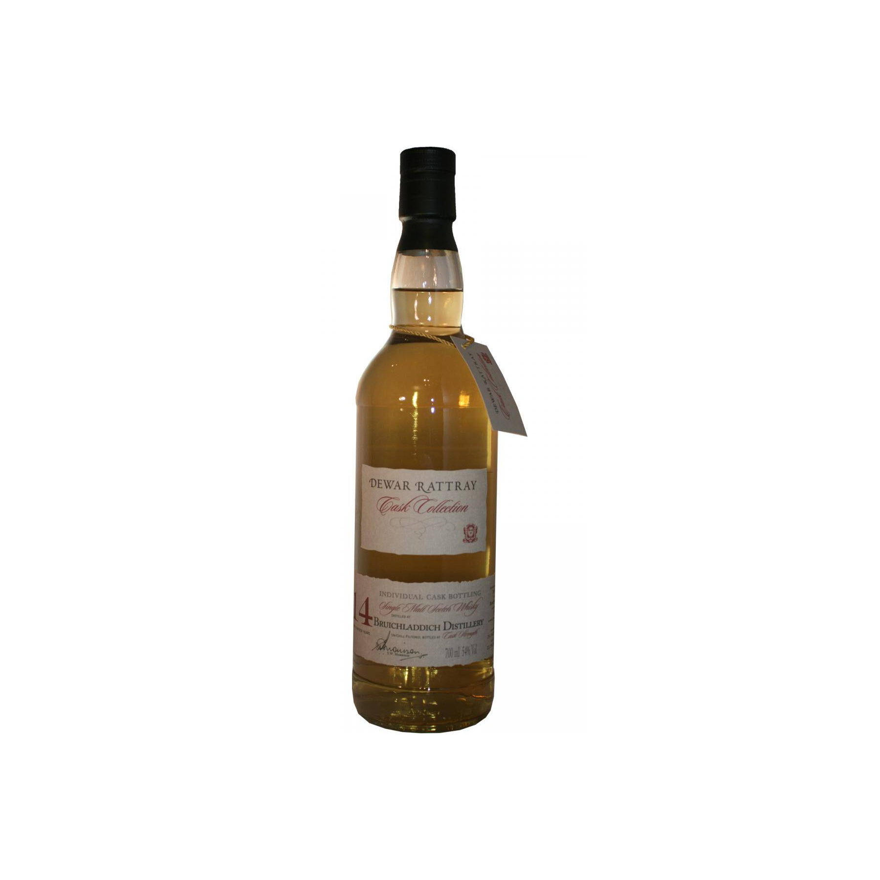Bruichladdich Individual Cask Bottling 1990 14 Years Single Malt Whisky