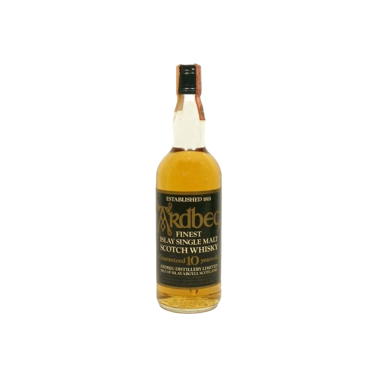 Ardbeg 10 Years Single Malt Whisky