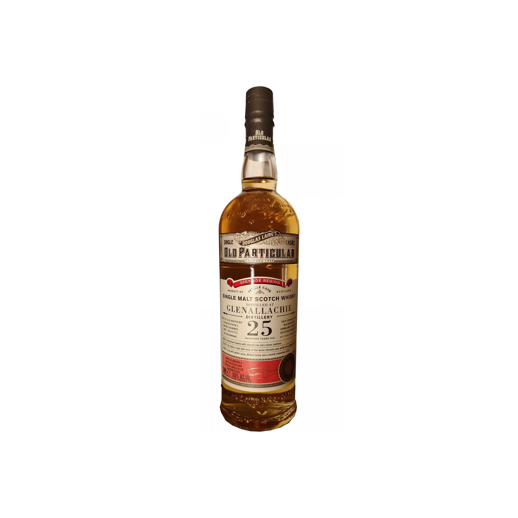 The GlenAllachie Old Particular 1992 25 Years Single Malt Whisky