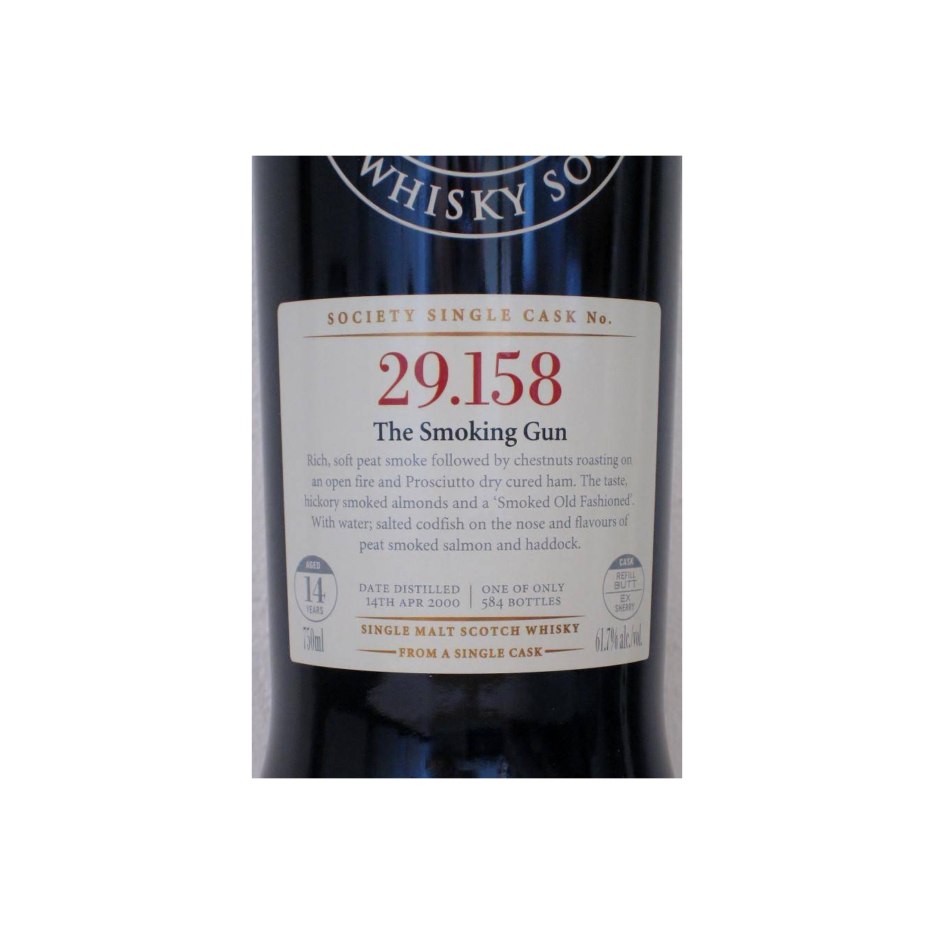 The Scotch Malt Whisky Society 2000 14 Years Single Malt Whisky 2