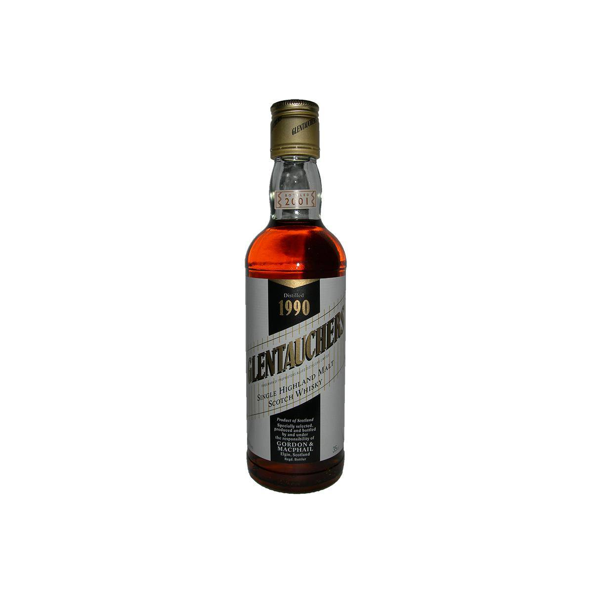 Glentauchers Licensed Bottling 1990 11 Years Single Malt Whisky 2