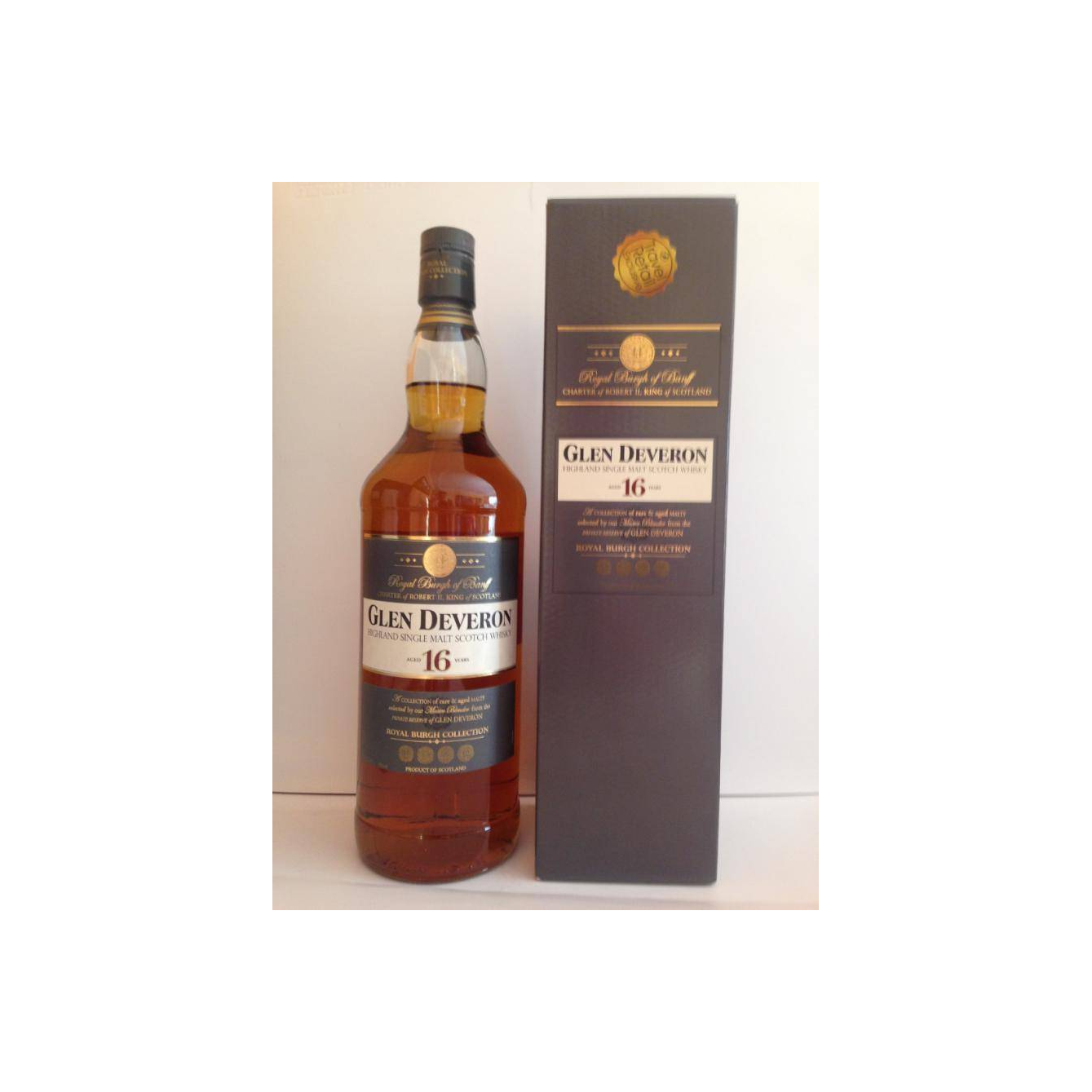 Glen Deveron 16 Years Single Malt Whisky 2