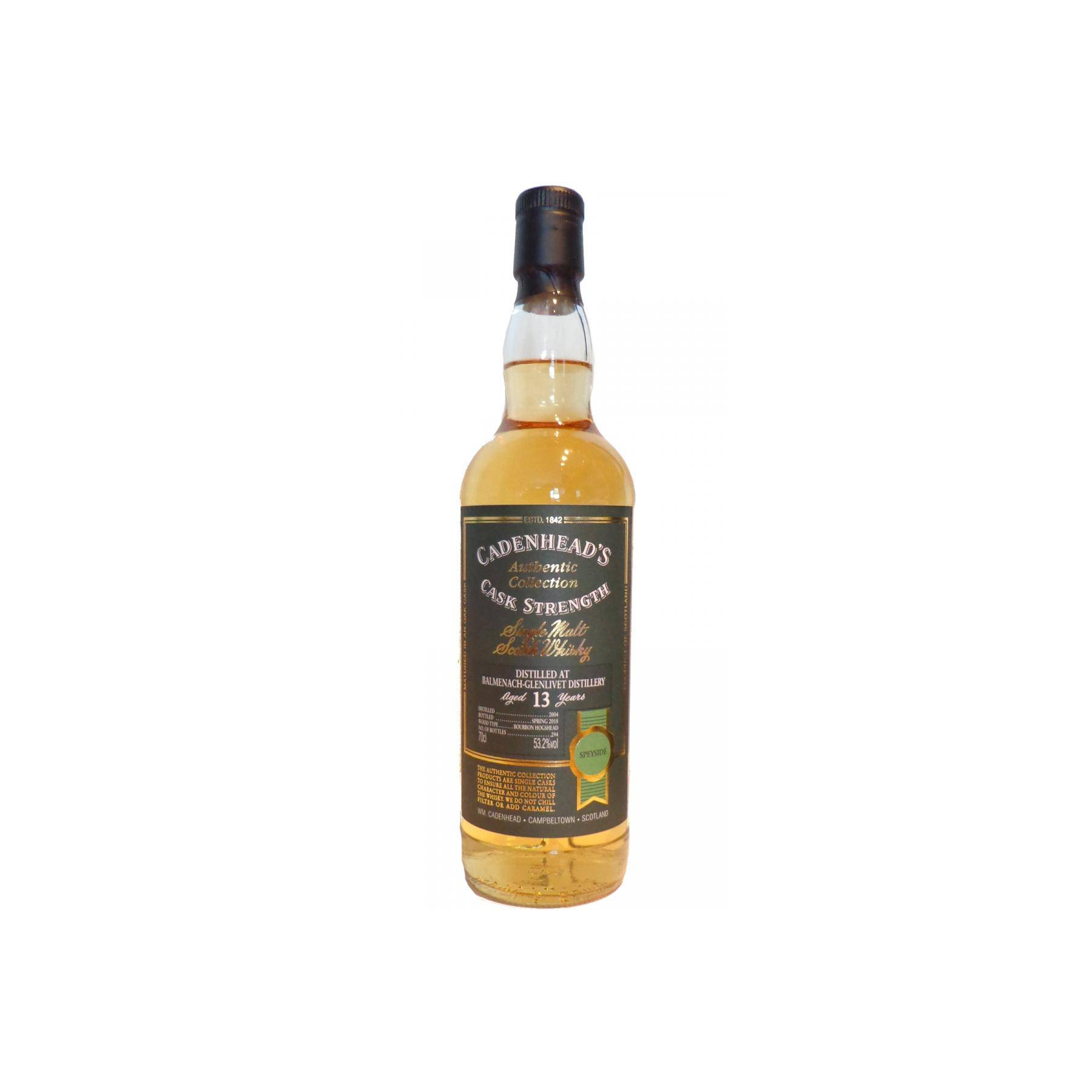 Balmenach Authentic Collection 2004 13 Years Single Malt Whisky