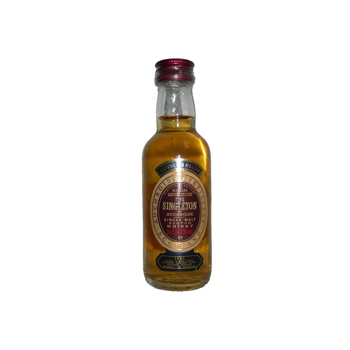 Auchroisk 1981 Single Malt Whisky 2