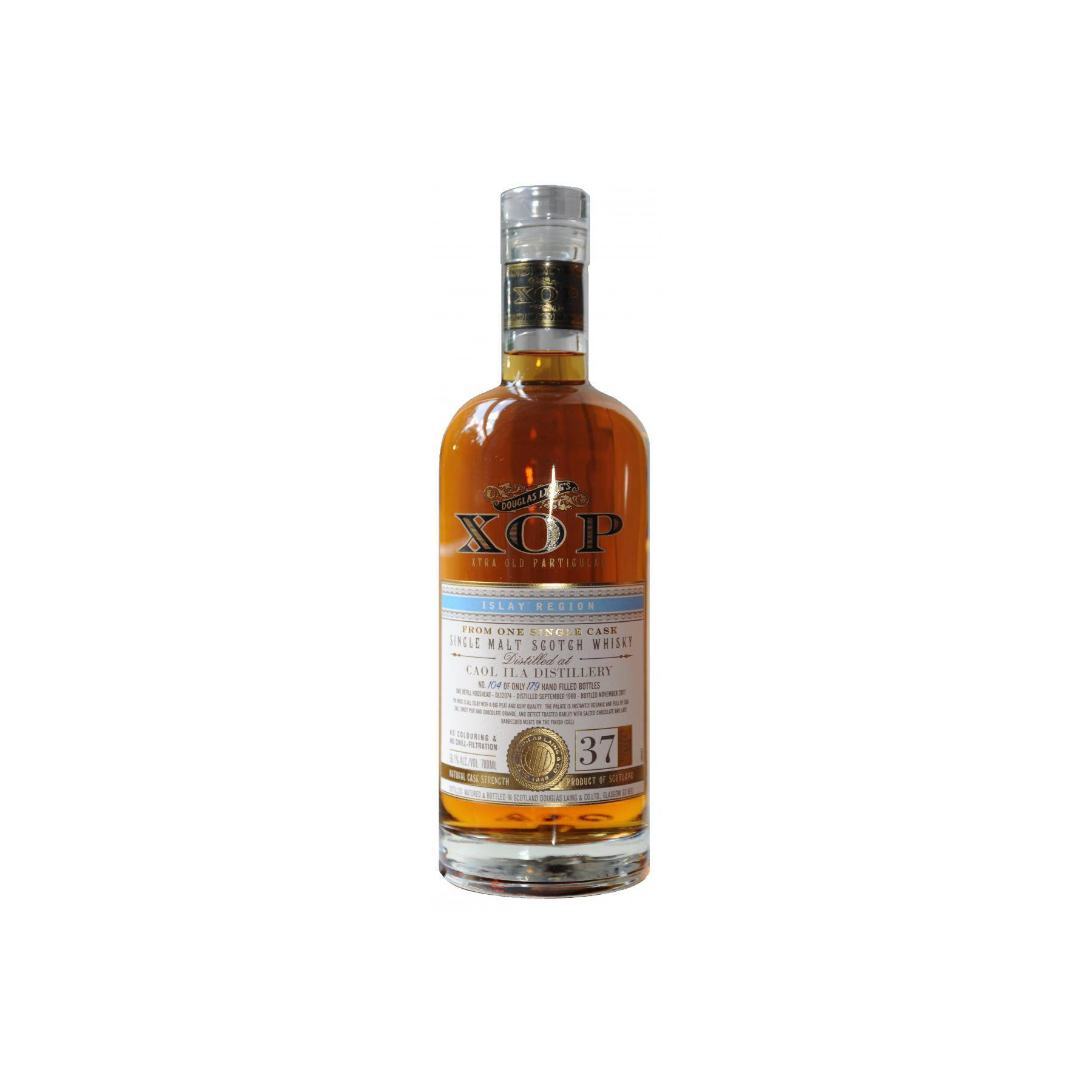 Caol Ila 1980 37 Years Single Malt Whisky 2