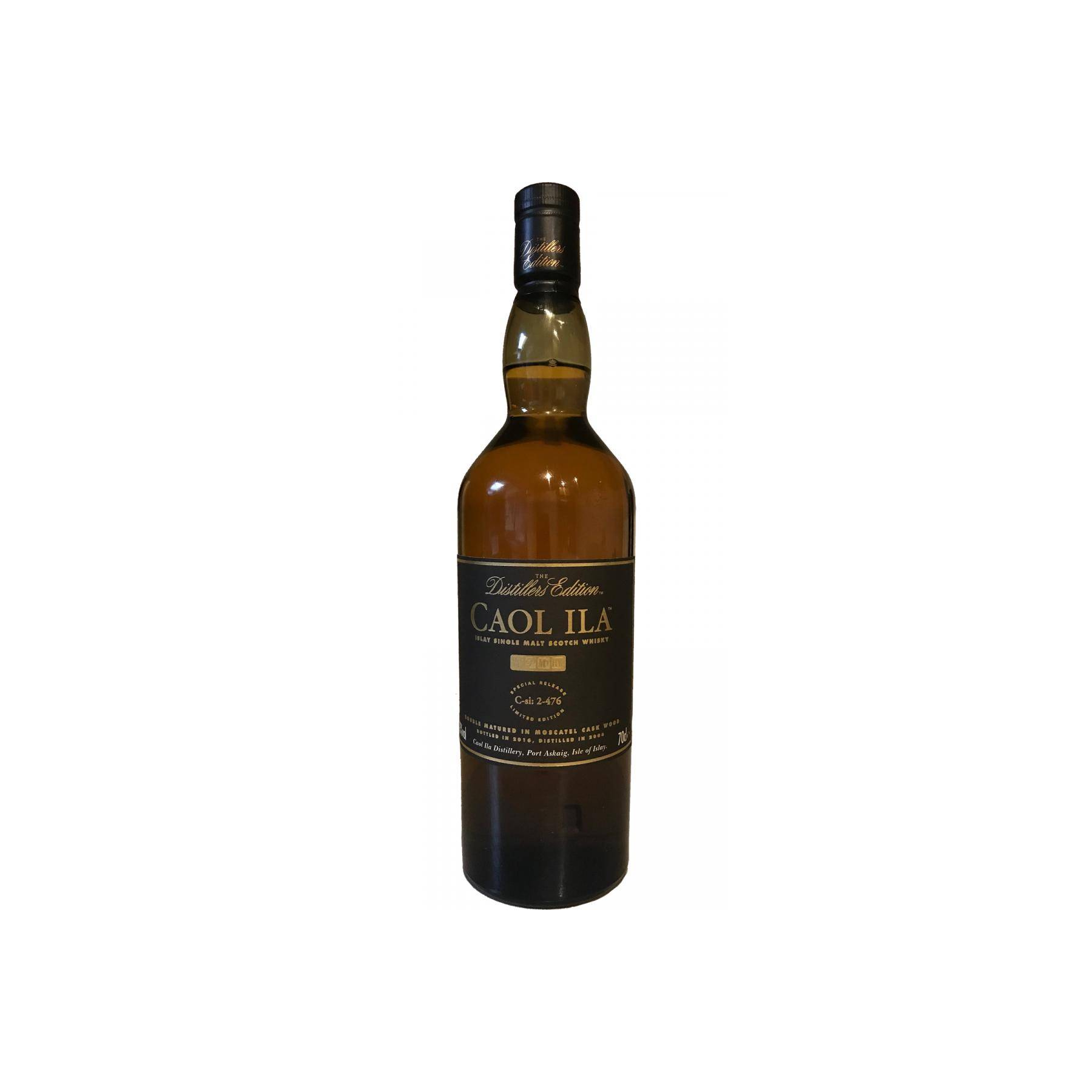 Caol Ila The Distillers Edition 2004 12 Years Single Malt Whisky