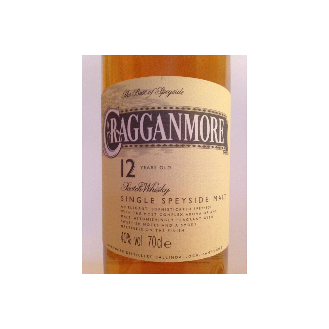 Cragganmore 12 Years Single Malt Whisky 2
