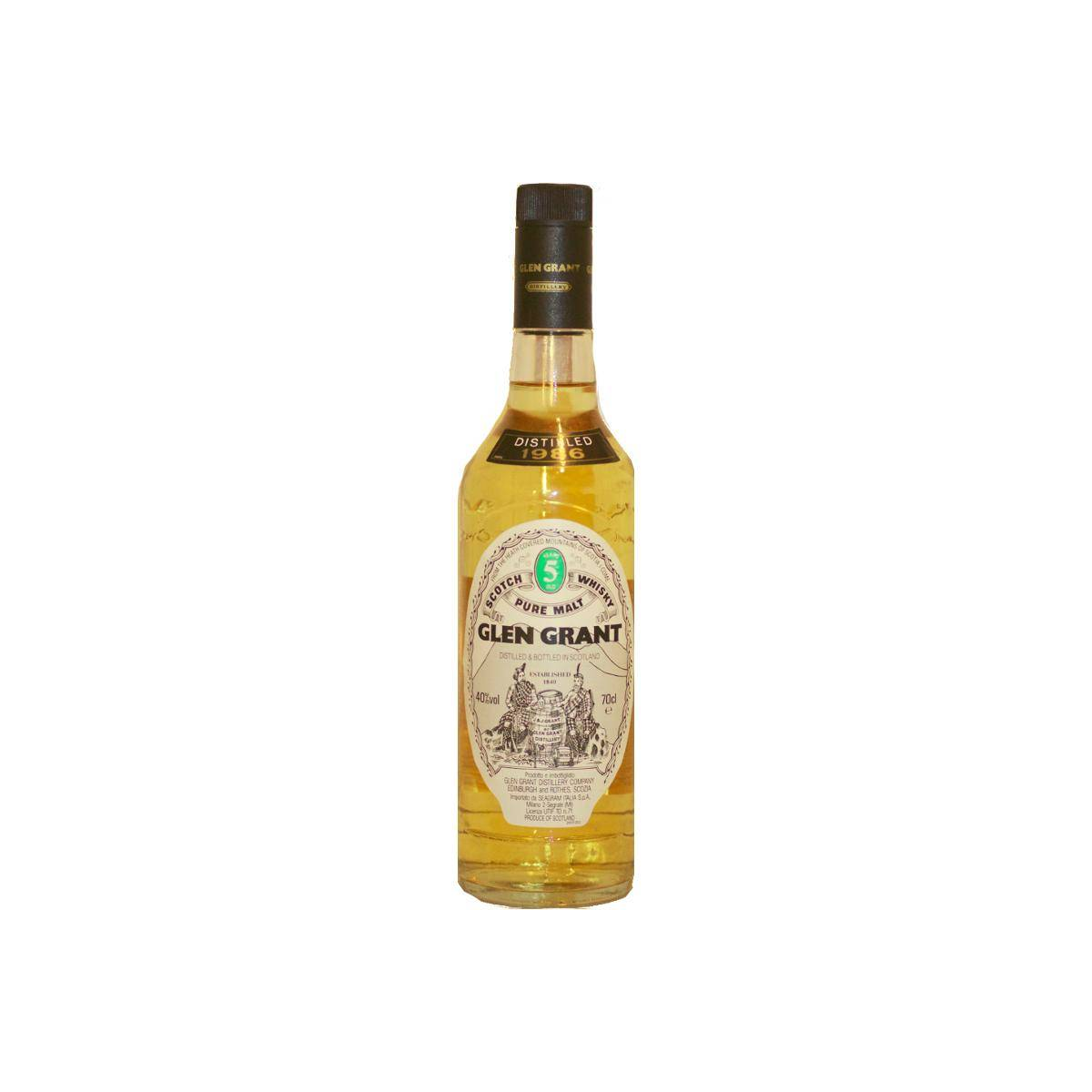 Glen Grant 1986 5 Years Single Malt Whisky