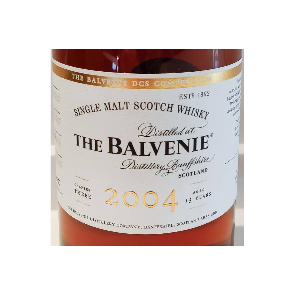 The Balvenie 2004 13 Years Single Malt Whisky