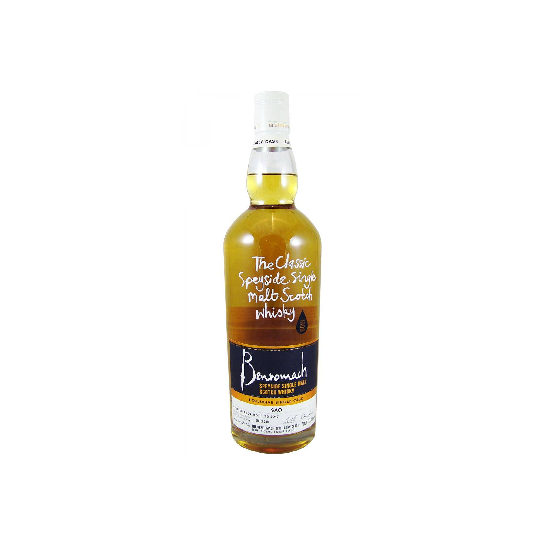 Benromach 2009 7 Years Single Malt Whisky