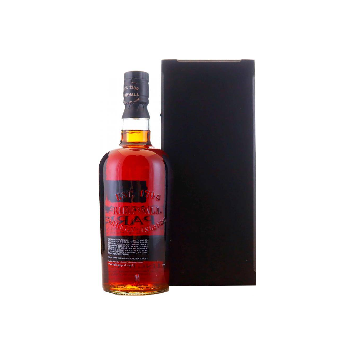 Highland Park Single Cask 1971 34 Years Single Malt Whisky 3
