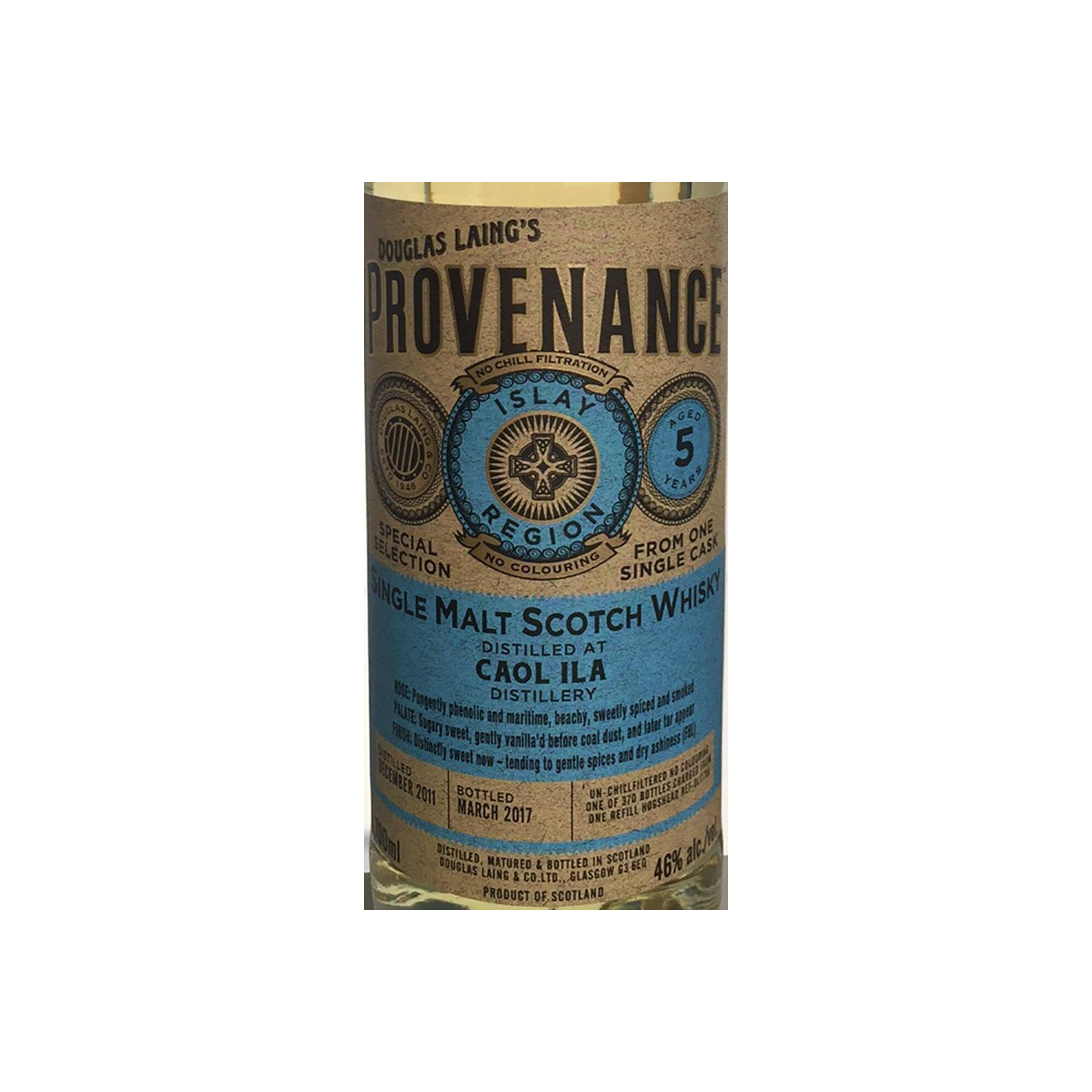 Caol Ila 2011 5 Years Single Malt Whisky 2