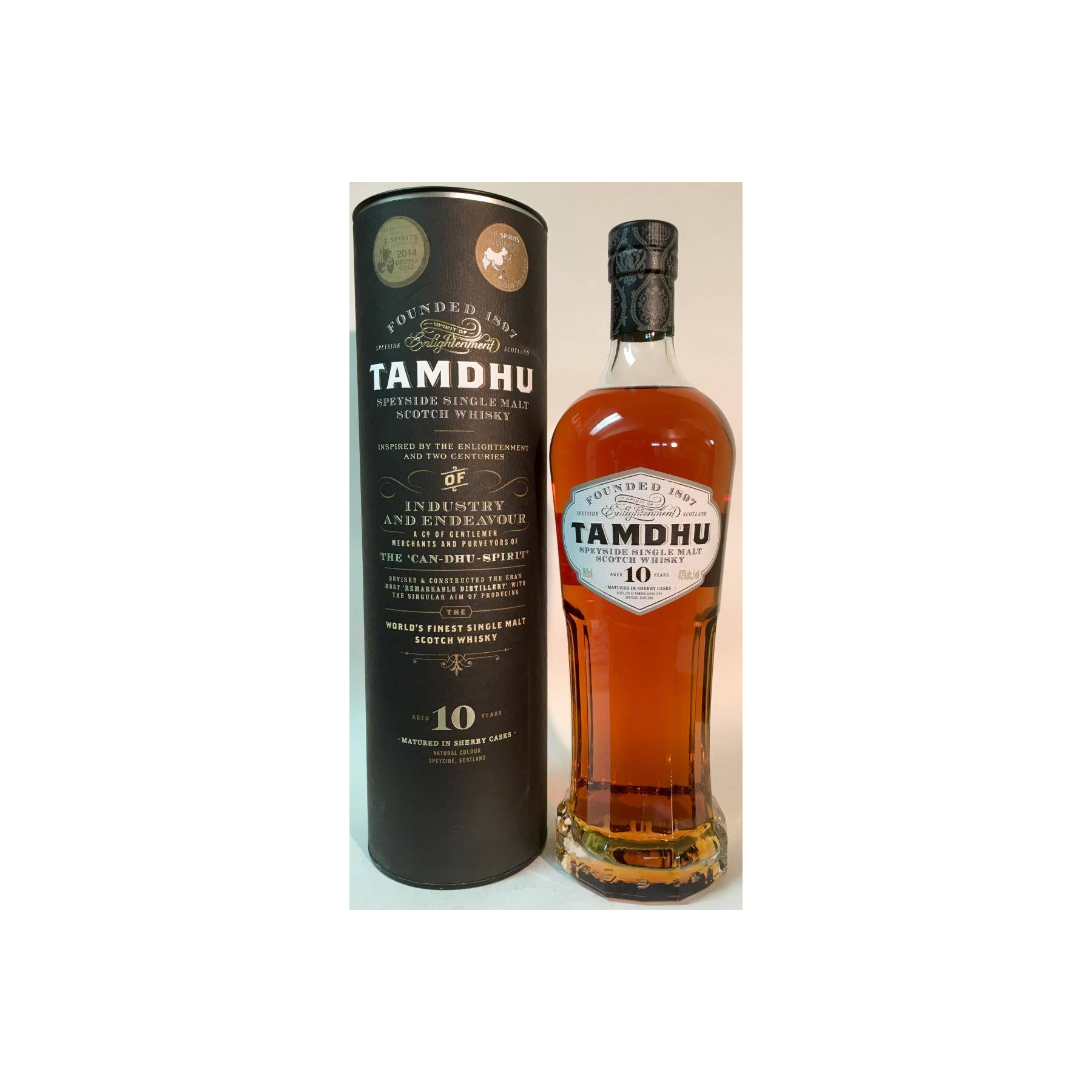 Tamdhu 10 Years Single Malt Whisky 2