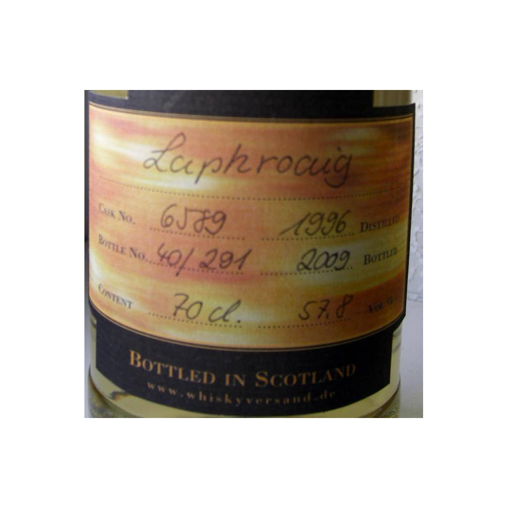 Laphroaig 1996 13 Years Single Malt Whisky