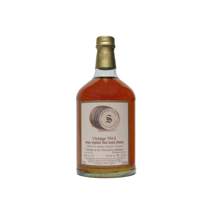 The Scotch Malt Whisky Society Vintage Collection - Dumpy 1963 30 Years Single Malt Whisky