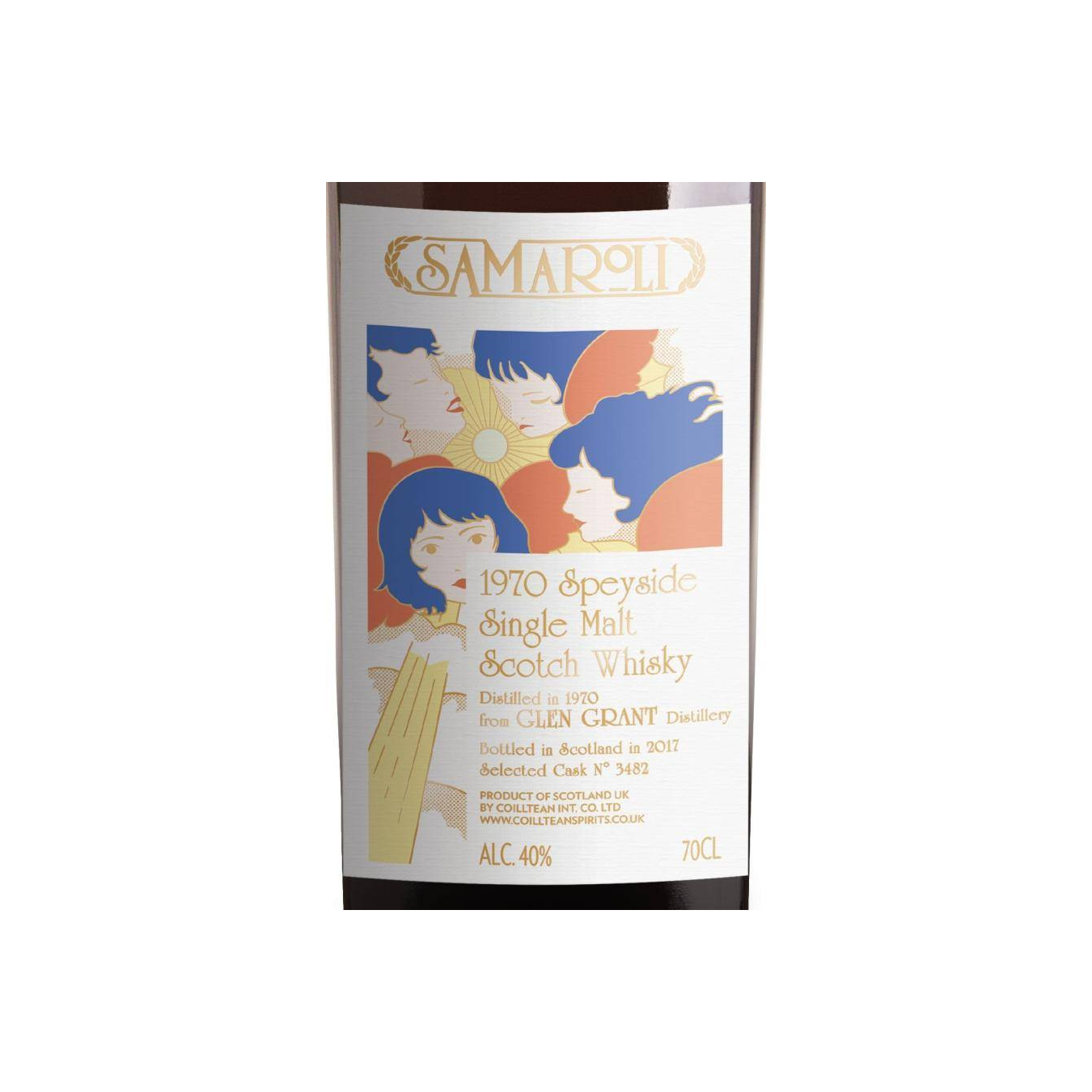 Glen Grant 1970 47 Years Single Malt Whisky 3