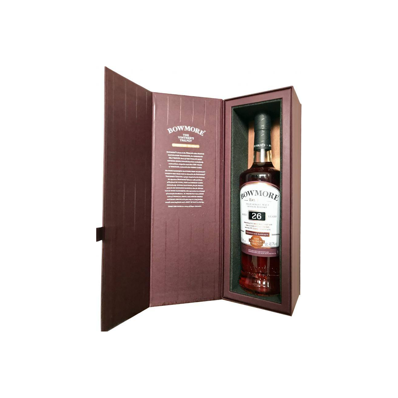 Bowmore 26 Years Single Malt Whisky 3
