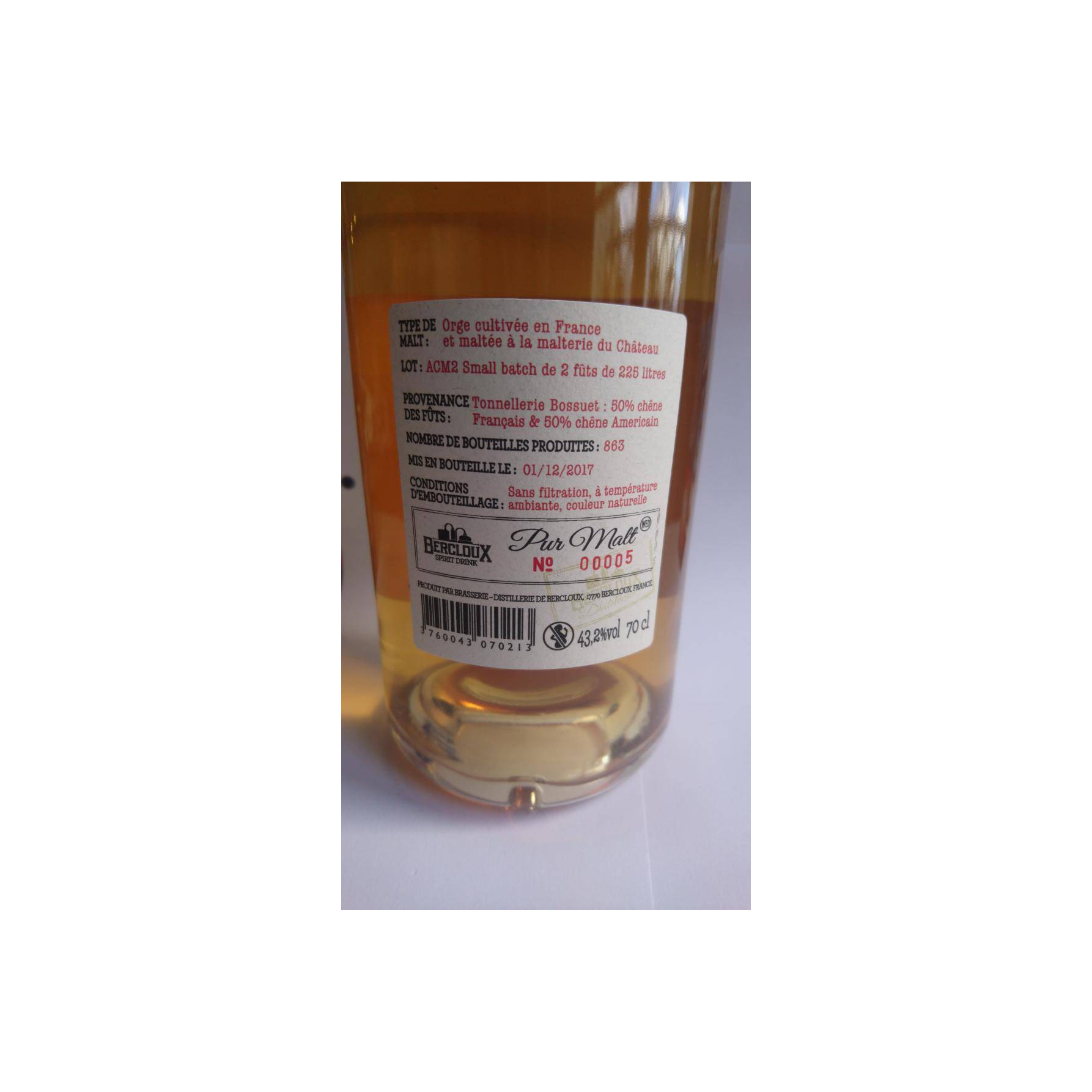 Bercloux Pur Malt 2
