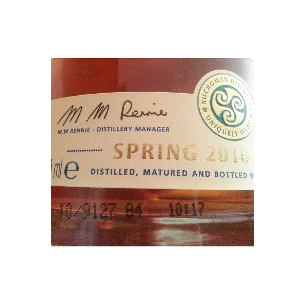 Kilchoman 3 Years Single Malt Whisky 3