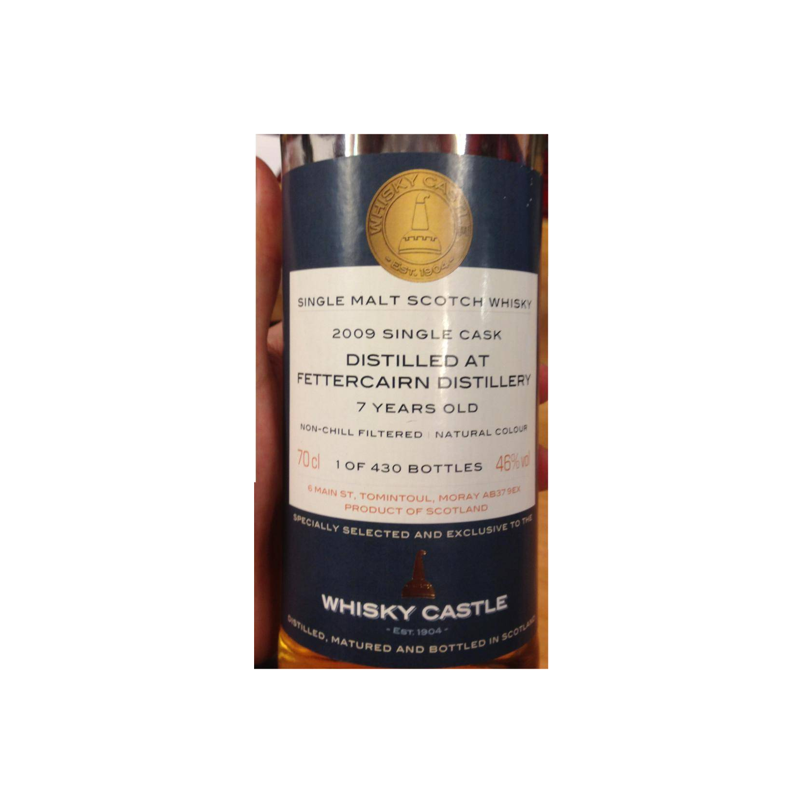 Fettercairn 2009 7 Years Single Malt Whisky