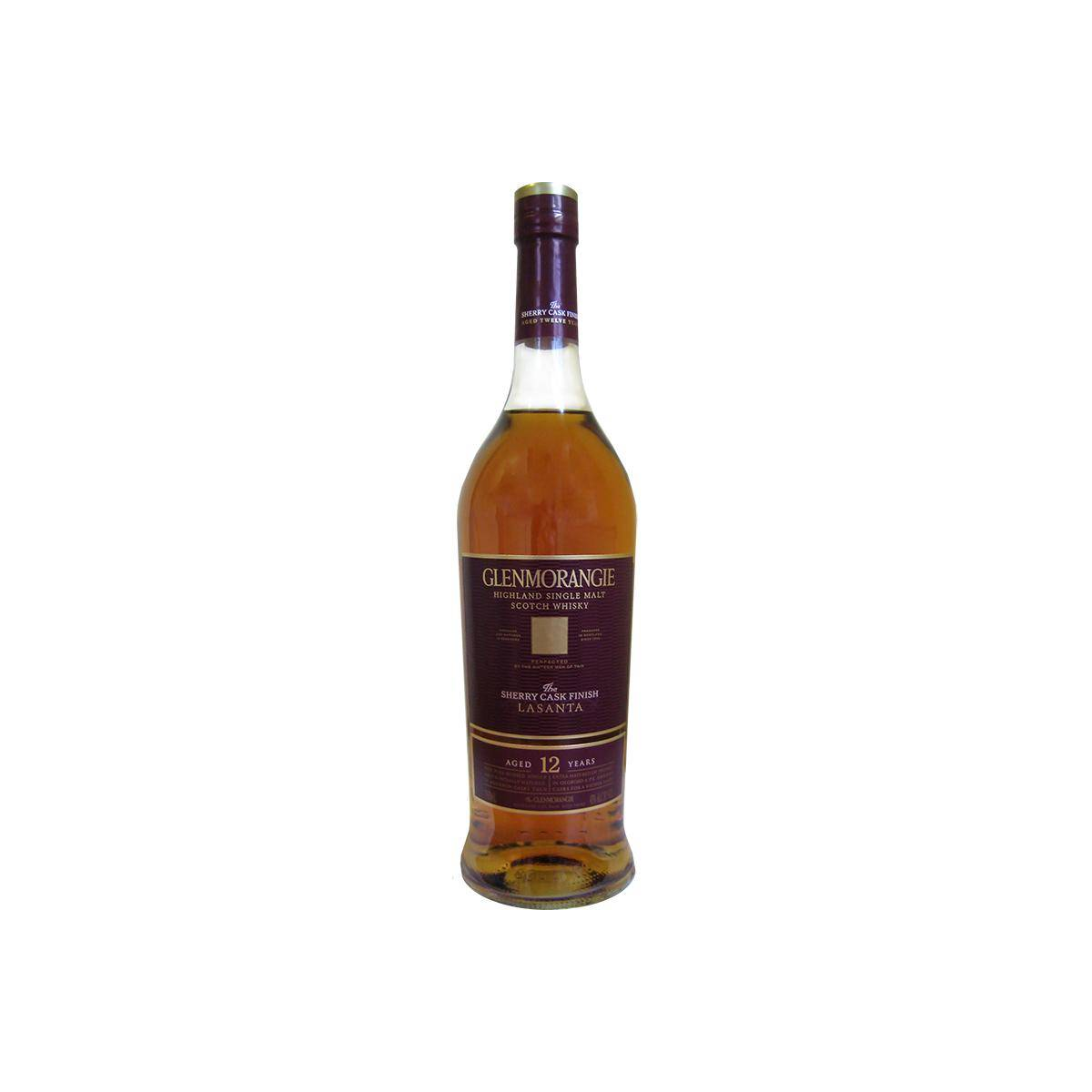 Glenmorangie 12 Years Single Malt Whisky